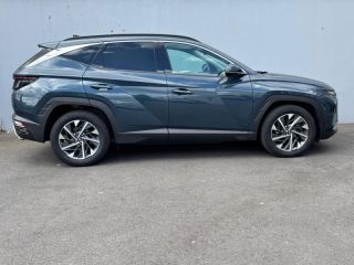 56600 : Hyundai Lorient - Auto Océane - HYUNDAI Tucson - Tucson - Teal Blue Métal - Traction - Diesel/Micro-Hybride