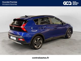 69340 : Hyundai Lyon Ouest - Groupe Central Autos - HYUNDAI BAYON Intuitive - BAYON - Bleu - Boîte manuelle - Essence sans plomb