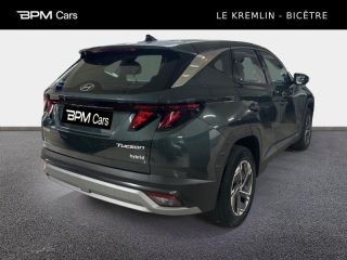 94270 : Hyundai Kremlin-Bicêtre - BPM Cars - HYUNDAI Tucson - Tucson - Cypress Green Métal - Traction - Hybride : Essence/Electrique