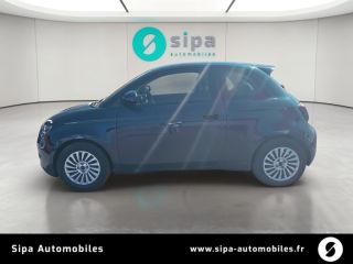 33140 : Hyundai Bordeaux Sud Villenave d'Ornon - Sipa Automobiles - FIAT 500e BERLINE Nouvelle 500 - 500 III ELECTRIQUE - Ocean Green - Automate à fonct. Continu - Courant électrique