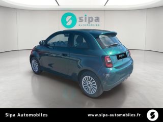 33140 : Hyundai Bordeaux Sud Villenave d'Ornon - Sipa Automobiles - FIAT 500e BERLINE Nouvelle 500 - 500 III ELECTRIQUE - Ocean Green - Automate à fonct. Continu - Courant électrique