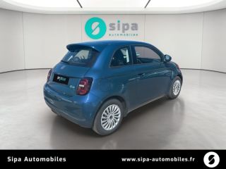 33140 : Hyundai Bordeaux Sud Villenave d'Ornon - Sipa Automobiles - FIAT 500e BERLINE Nouvelle 500 - 500 III ELECTRIQUE - Ocean Green - Automate à fonct. Continu - Courant électrique