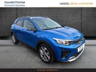 62700 : Hyundai Bruay-La-Buissière - Groupe Lempereur - KIA Stonic - Stonic - Bleu Azur métallisé - Traction - Essence