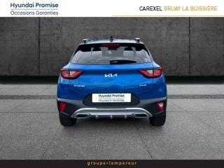 62700 : Hyundai Bruay-La-Buissière - Groupe Lempereur - KIA Stonic - Stonic - Bleu Azur métallisé - Traction - Essence