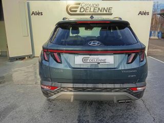 30100 : Hyundai Alès - Auto Hall - HYUNDAI TUCSON Executive - TUCSON IV - Bleu - Boîte automatique - Essence / Courant électrique