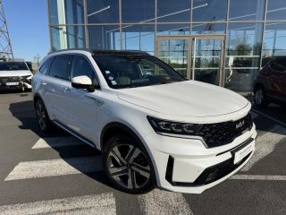 37540 : Hyundai Tours - EOS des Nations - KIA Sorento - Sorento - Blanc Nacré - Transmission intégrale - Hybride rechargeable : Essence/Electrique