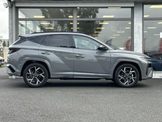 57200 : Hyundai Sarreguemines - Theobald Automobiles - HYUNDAI Tucson - Tucson - Shadow Grey - Traction - Hybride rechargeable : Essence/Electrique