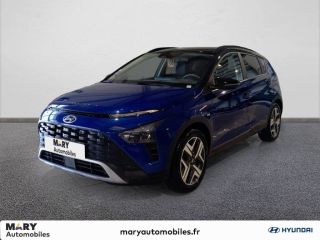 02100 : Hyundai Saint-Quentin - Mary Automobiles - HYUNDAI BAYON Creative - BAYON - INTENSE BLUE/PHANTOM BLACK - Boîte manuelle - Essence sans plomb