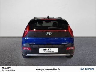 02100 : Hyundai Saint-Quentin - Mary Automobiles - HYUNDAI BAYON Creative - BAYON - INTENSE BLUE/PHANTOM BLACK - Boîte manuelle - Essence sans plomb