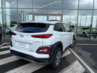 37540 : Hyundai Tours - EOS des Nations - HYUNDAI Kona - Kona - Chalk White Métal - Traction - Electrique