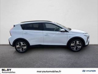 80330 : Hyundai Amiens - Mary Automobiles - HYUNDAI BAYON Creative - BAYON (03/2021-05/2024) - Blanc - Automate sequentiel - Essence sans plomb