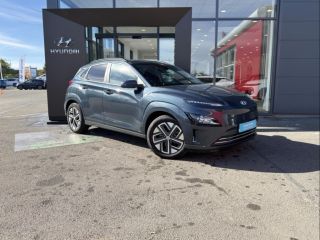 72100 : Hyundai Le Mans - GCH LE MANS - HYUNDAI Kona - Kona - Teal Métal - Traction - Electrique