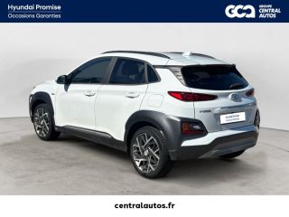 38300 : Hyundai Bourgoin-Jallieu - Groupe Central Autos - HYUNDAI KONA HYBRID Creative - KONA - Blanc - Automate sequentiel - Essence / Courant électrique