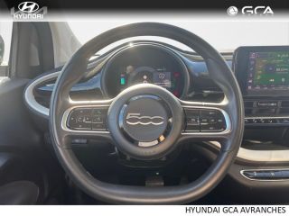 50300 : Hyundai Avranches - GCA - FIAT 500 - 500 - Ocean Green métal - Traction - Electrique