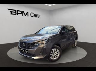 75013 : Hyundai Paris 13 - BPM Cars - PEUGEOT 5008 - 5008 - Gris Platinium (M) - Traction - Essence