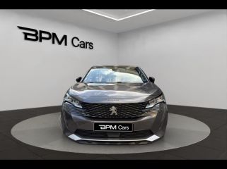 75013 : Hyundai Paris 13 - BPM Cars - PEUGEOT 5008 - 5008 - Gris Platinium (M) - Traction - Essence