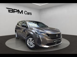 75013 : Hyundai Paris 13 - BPM Cars - PEUGEOT 5008 - 5008 - Gris Platinium (M) - Traction - Essence