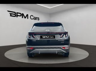 18230 : Hyundai Bourges - BPM Cars - HYUNDAI Tucson - Tucson - Phantom Black Métal - Traction - Hybride : Essence/Electrique
