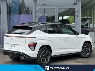 57100 : Hyundai Thionville - Théobald Automobiles - HYUNDAI Kona - Kona - Atlas White - Traction - Hybride : Essence/Electrique