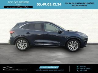86000 : Hyundai Poitiers - Eco des Nations - FORD Kuga - Kuga - Bleu - Traction - Hybride rechargeable : Essence/Electrique