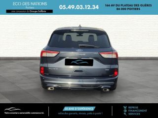 86000 : Hyundai Poitiers - Eco des Nations - FORD Kuga - Kuga - Bleu - Traction - Hybride rechargeable : Essence/Electrique