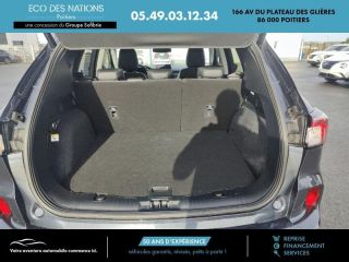 86000 : Hyundai Poitiers - Eco des Nations - FORD Kuga - Kuga - Bleu - Traction - Hybride rechargeable : Essence/Electrique