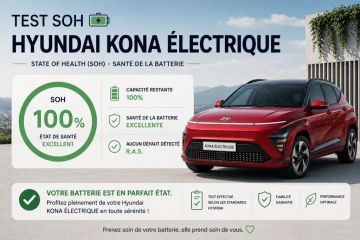 13200 : HYUNDAI Arles - Lexa Automobile - HYUNDAI KONA ELECTRIC Creative - KONA ELECTRIQUE II - Noir - Automate à fonct. Continu - Courant électrique