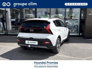 40990 : Hyundai Dax - i-AUTO - HYUNDAI Bayon - Bayon - Polar White - Traction - Essence/Micro-Hybride