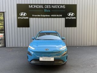 41000 : Hyundai Blois - Mondial des Nations - HYUNDAI Kona - Kona - Bleu - Traction - Electrique