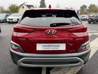 37540 : Hyundai Tours - EOS des Nations - HYUNDAI Kona - Kona - Bleu - Traction - Hybride : Essence/Electrique