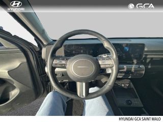 35400 : Hyundai Saint-Malo - GCA - HYUNDAI Kona - Kona - Ecotronic Gray perlé métallisé - Traction - Hybride : Essence/Electrique