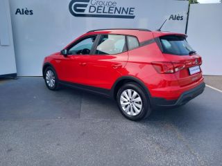 30100 : Hyundai Alès - Auto Hall - SEAT ARONA Business - ARONA - Rouge - Automate sequentiel - Essence sans plomb