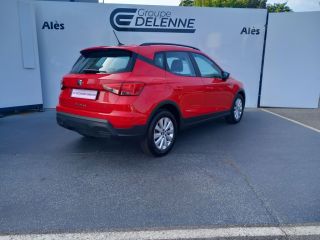 30100 : Hyundai Alès - Auto Hall - SEAT ARONA Business - ARONA - Rouge - Automate sequentiel - Essence sans plomb