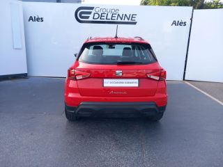 30100 : Hyundai Alès - Auto Hall - SEAT ARONA Business - ARONA - Rouge - Automate sequentiel - Essence sans plomb