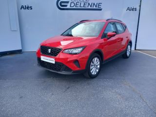 30100 : Hyundai Alès - Auto Hall - SEAT ARONA Business - ARONA - Rouge - Automate sequentiel - Essence sans plomb
