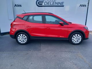 30100 : Hyundai Alès - Auto Hall - SEAT ARONA Business - ARONA - Rouge - Automate sequentiel - Essence sans plomb