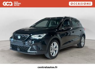 69190 : Hyundai Lyon Sud - Groupe Central Autos - SEAT ARONA FR - ARONA - Noir - Boîte manuelle - Essence sans plomb