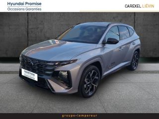 62800 : Hyundai Lens - Groupe Lempereur - HYUNDAI Tucson - Tucson - Shimmering Silver Métal - Traction - Hybride : Essence/Electrique