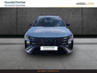 62800 : Hyundai Lens - Groupe Lempereur - HYUNDAI Tucson - Tucson - Shimmering Silver Métal - Traction - Hybride : Essence/Electrique