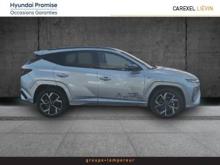 62800 : Hyundai Lens - Groupe Lempereur - HYUNDAI Tucson - Tucson - Shimmering Silver Métal - Traction - Hybride : Essence/Electrique