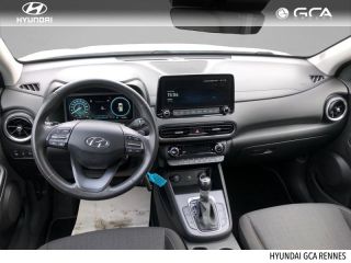 35510 : Hyundai Rennes - GCA - HYUNDAI Kona - Kona - Atlas white -  - Hybride
