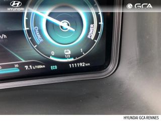 35510 : Hyundai Rennes - GCA - HYUNDAI Kona - Kona - Atlas white -  - Hybride