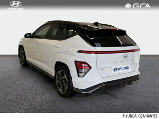 44800 : Hyundai NANTES SAINT HERBLAIN - GCH NANTES - HYUNDAI Kona - Kona - Atlas White/Toit/rétros Black - Traction - Hybride : Essence/Electrique