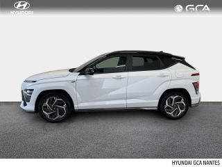 44800 : Hyundai NANTES SAINT HERBLAIN - GCH NANTES - HYUNDAI Kona - Kona - Atlas White/Toit/rétros Black - Traction - Hybride : Essence/Electrique