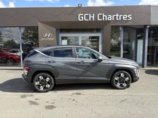 28600 : Hyundai Chartres - GCA - HYUNDAI Kona - Kona - Ecotronic Gray perlé métallisé - Traction - Hybride : Essence/Electrique