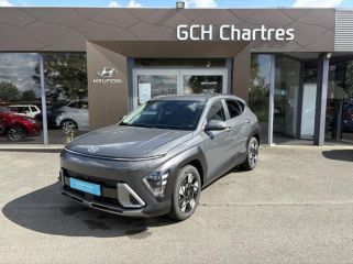 28600 : Hyundai Chartres - GCA - HYUNDAI Kona - Kona - Ecotronic Gray perlé métallisé - Traction - Hybride : Essence/Electrique