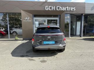 28600 : Hyundai Chartres - GCA - HYUNDAI Kona - Kona - Ecotronic Gray perlé métallisé - Traction - Hybride : Essence/Electrique