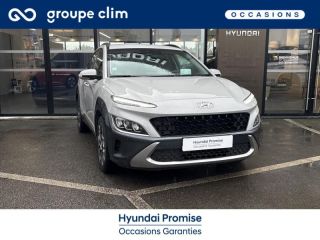 40990 : Hyundai Dax - i-AUTO - HYUNDAI Kona - Kona - Cyber Grey Métal - Traction - Hybride : Essence/Electrique