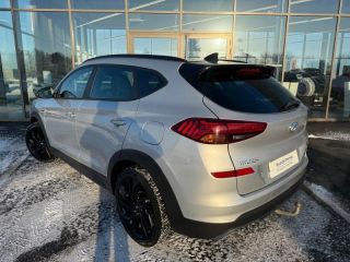 37540 : Hyundai Tours - EOS des Nations - HYUNDAI Tucson - Tucson - Platinum Silver - Transmission intégrale - Diesel/Micro-Hybride