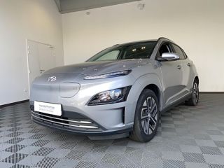 49070 : Hyundai Angers - Oceane Automobiles - HYUNDAI KONA ELECTRIC Intuitive - KONA ELECTRIQUE - Gris - Automate à fonct. Continu - Courant électrique
